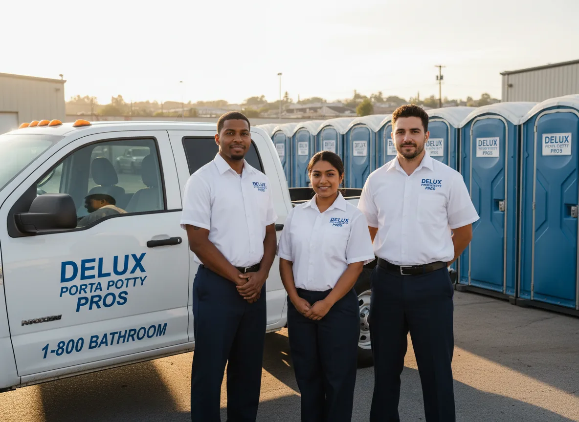 Long-Term Portable Toilet Rental company in Potts Camp, MS